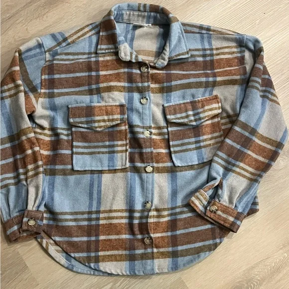 Ford Bronco Fleece Shirt Medium - Picture 2 of 3